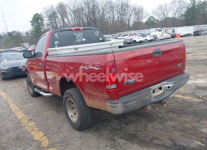 Photo 3 of 2004 Ford F-150 HERITAGE XL/XLT (VIN 2FTRF18W14CA40901)
