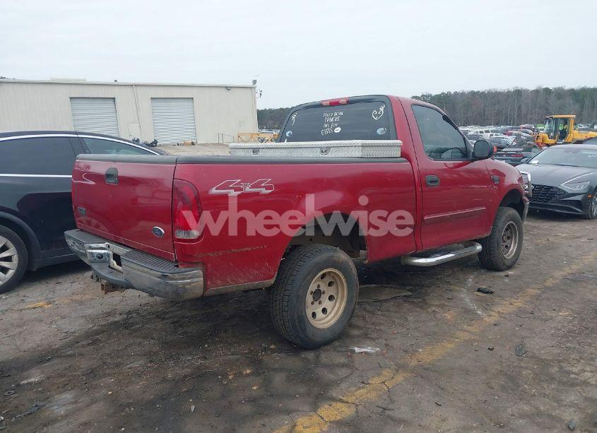 Photo 4 of 2004 Ford F-150 HERITAGE XL/XLT (VIN 2FTRF18W14CA40901)