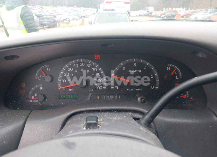 Photo 7 of 2004 Ford F-150 HERITAGE XL/XLT (VIN 2FTRF18W14CA40901)