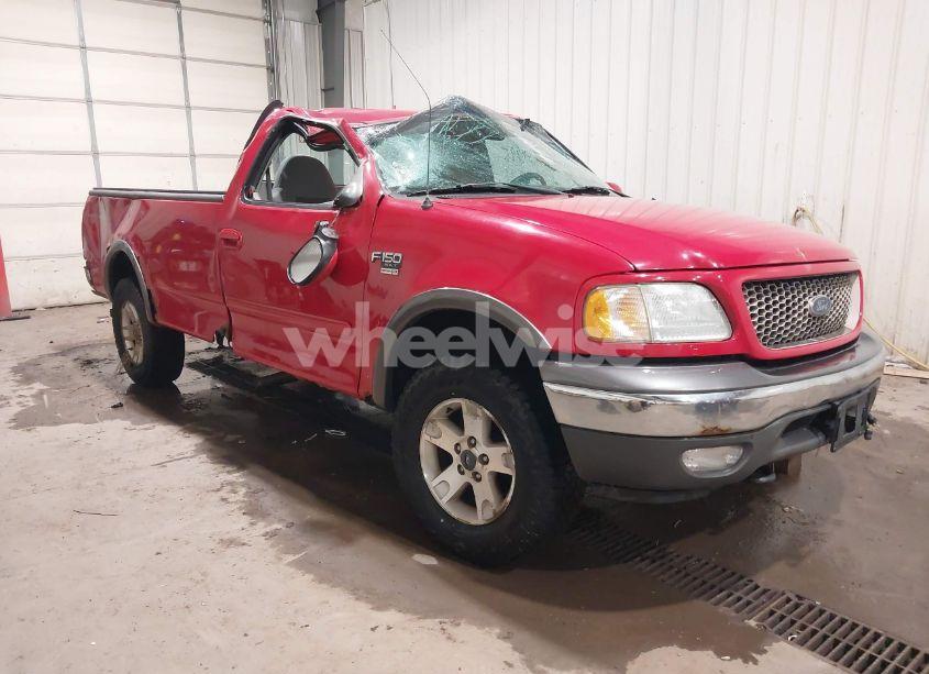 2003 Ford F-150 XL/XLT (VIN 2FTRF18W63CA39774) main photo