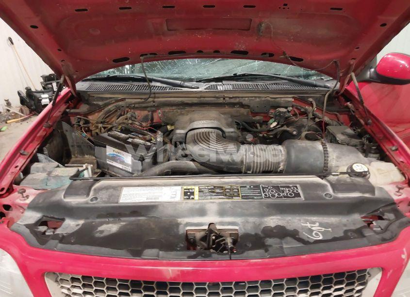 Photo 10 of 2003 Ford F-150 XL/XLT (VIN 2FTRF18W63CA39774)