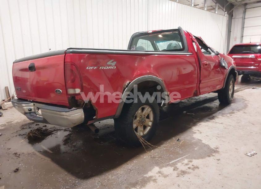 Photo 4 of 2003 Ford F-150 XL/XLT (VIN 2FTRF18W63CA39774)