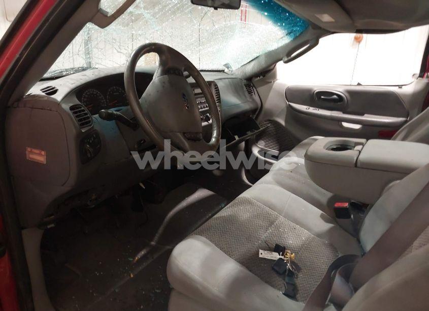 Photo 5 of 2003 Ford F-150 XL/XLT (VIN 2FTRF18W63CA39774)