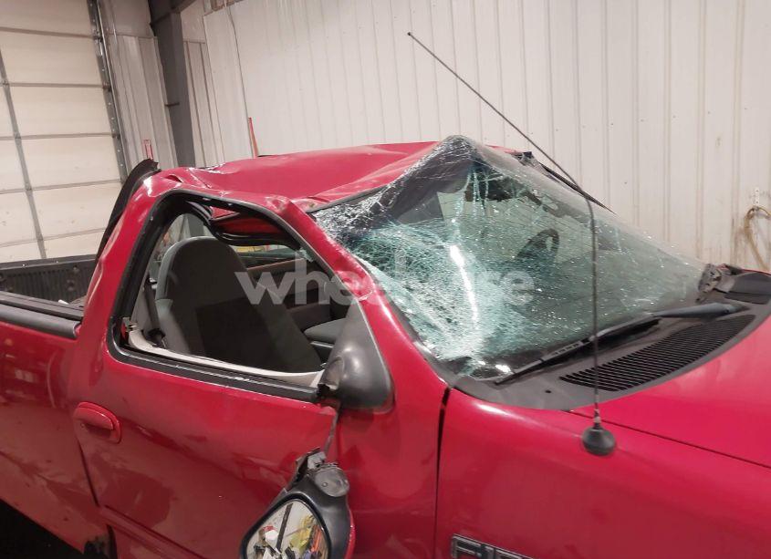 Photo 6 of 2003 Ford F-150 XL/XLT (VIN 2FTRF18W63CA39774)