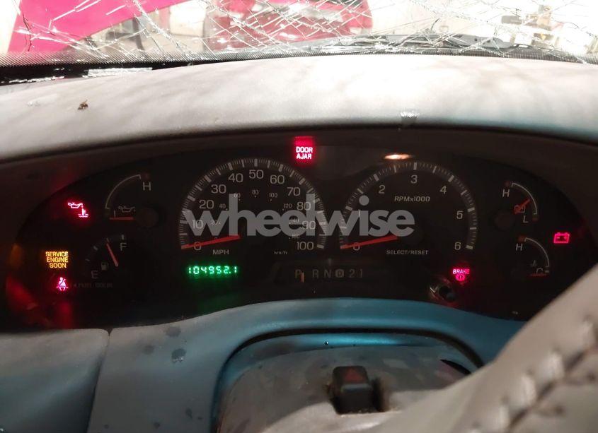 Photo 7 of 2003 Ford F-150 XL/XLT (VIN 2FTRF18W63CA39774)