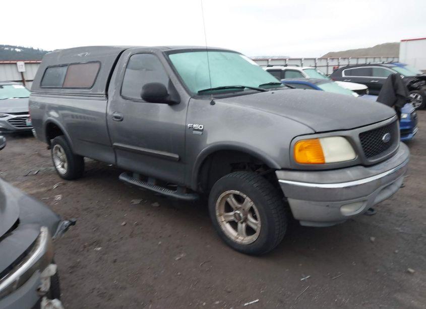 2004 Ford F-150 HERITAGE CLASSIC (VIN 2FTRF18W94CA49796) main photo