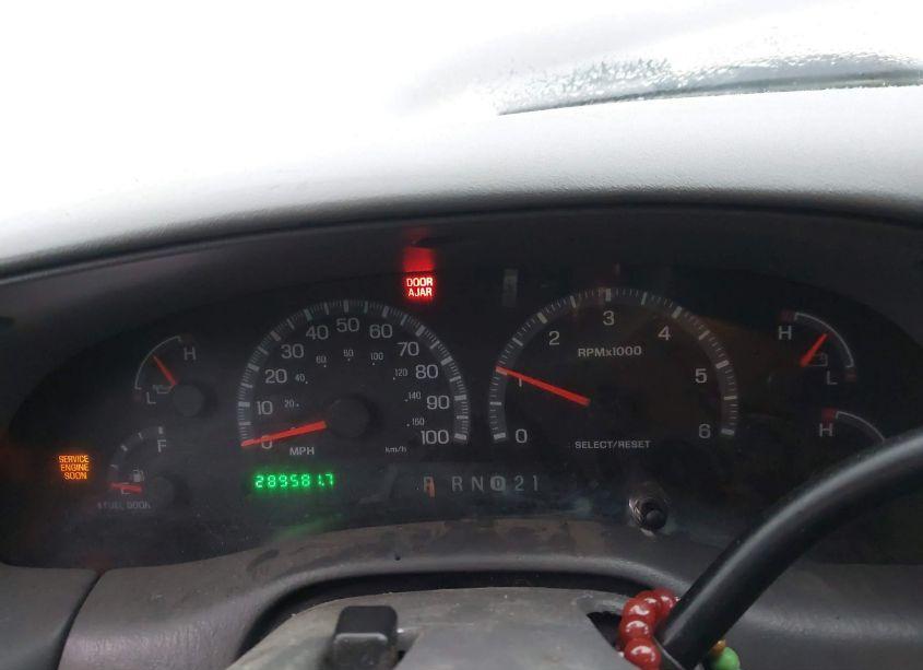 Photo 7 of 2004 Ford F-150 HERITAGE CLASSIC (VIN 2FTRF18W94CA49796)