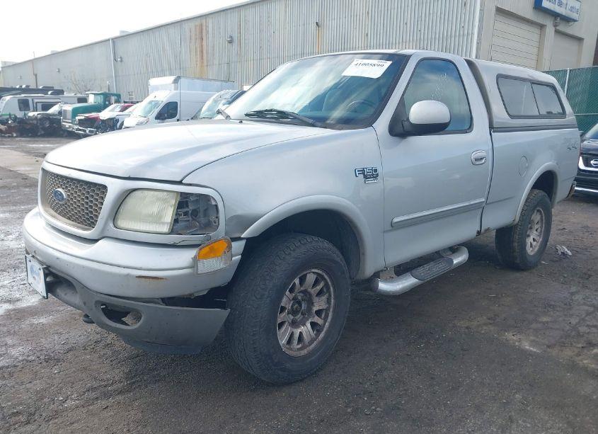 Photo 2 of 2003 Ford F-150 XL/XLT (VIN 2FTRF18WX3CA98813)