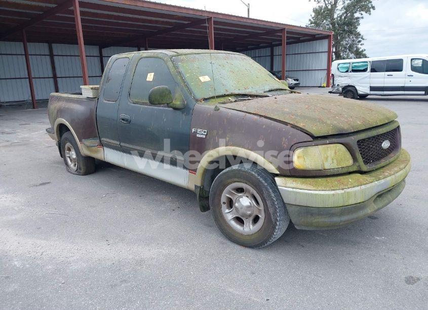 2000 Ford F-150 LARIAT/XL/XLT (VIN 2FTRX07LXYCA22255) main photo