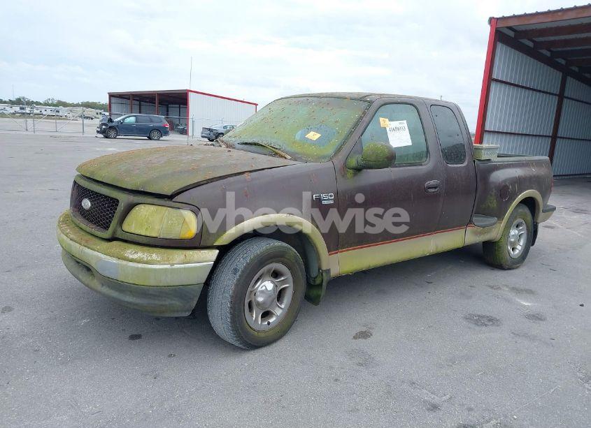 Photo 2 of 2000 Ford F-150 LARIAT/XL/XLT (VIN 2FTRX07LXYCA22255)