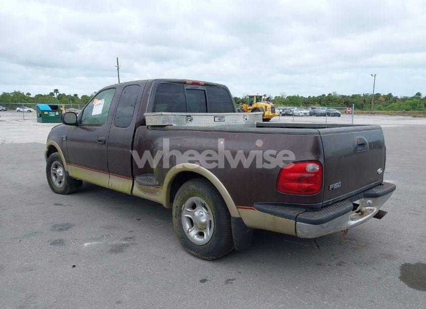 Photo 3 of 2000 Ford F-150 LARIAT/XL/XLT (VIN 2FTRX07LXYCA22255)