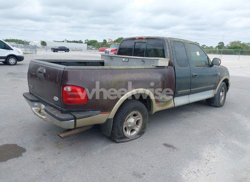 Photo 4 of 2000 Ford F-150 LARIAT/XL/XLT (VIN 2FTRX07LXYCA22255)