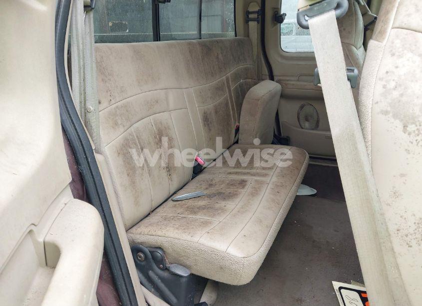 Photo 8 of 2000 Ford F-150 LARIAT/XL/XLT (VIN 2FTRX07LXYCA22255)