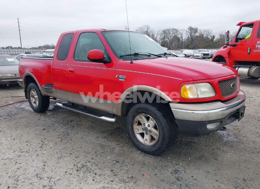 2003 Ford F-150 LARIAT/XL/XLT (VIN 2FTRX08L23CA14805) main photo