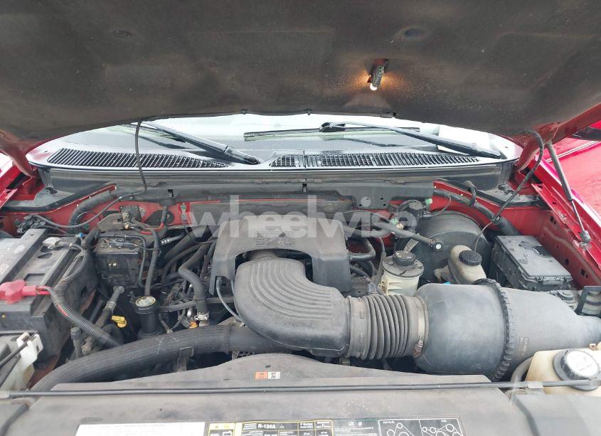 Photo 10 of 2003 Ford F-150 LARIAT/XL/XLT (VIN 2FTRX08L23CA14805)