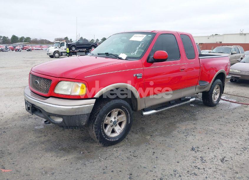 Photo 2 of 2003 Ford F-150 LARIAT/XL/XLT (VIN 2FTRX08L23CA14805)