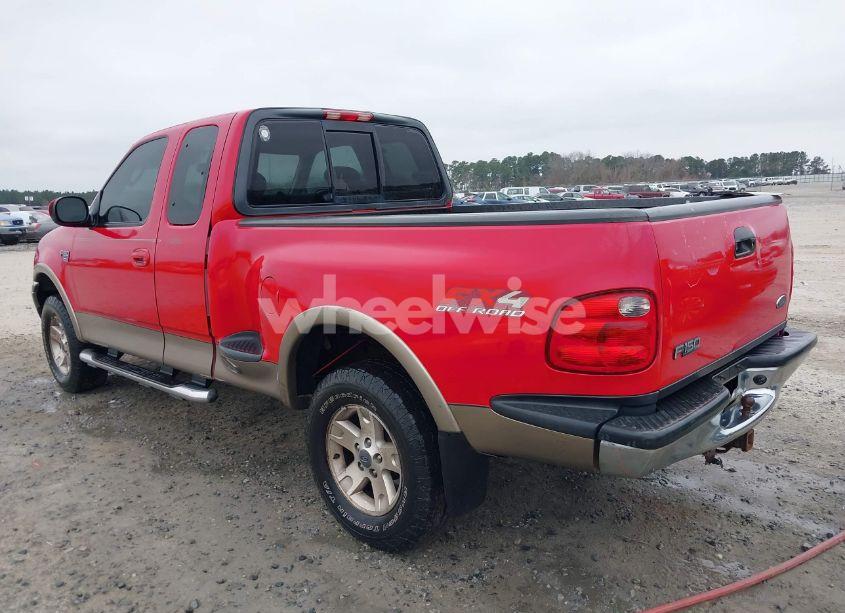 Photo 3 of 2003 Ford F-150 LARIAT/XL/XLT (VIN 2FTRX08L23CA14805)