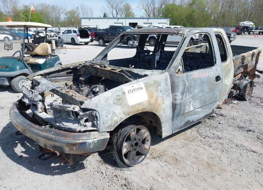 Photo 2 of 2003 Ford F-150 LARIAT/XL/XLT (VIN 2FTRX08L43CA47188)