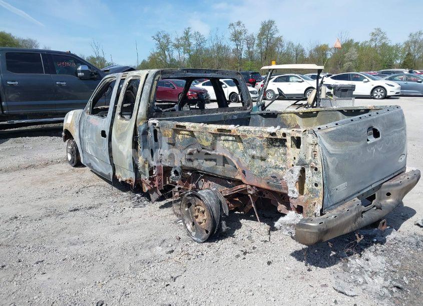 Photo 3 of 2003 Ford F-150 LARIAT/XL/XLT (VIN 2FTRX08L43CA47188)