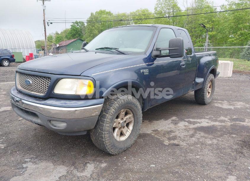 Photo 2 of 2003 Ford F-150 LARIAT/XL/XLT (VIN 2FTRX08L53CA09064)