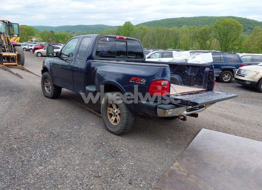 Photo 3 of 2003 Ford F-150 LARIAT/XL/XLT (VIN 2FTRX08L53CA09064)