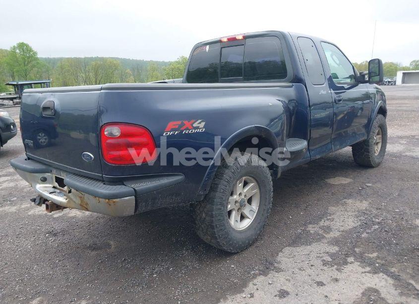 Photo 4 of 2003 Ford F-150 LARIAT/XL/XLT (VIN 2FTRX08L53CA09064)