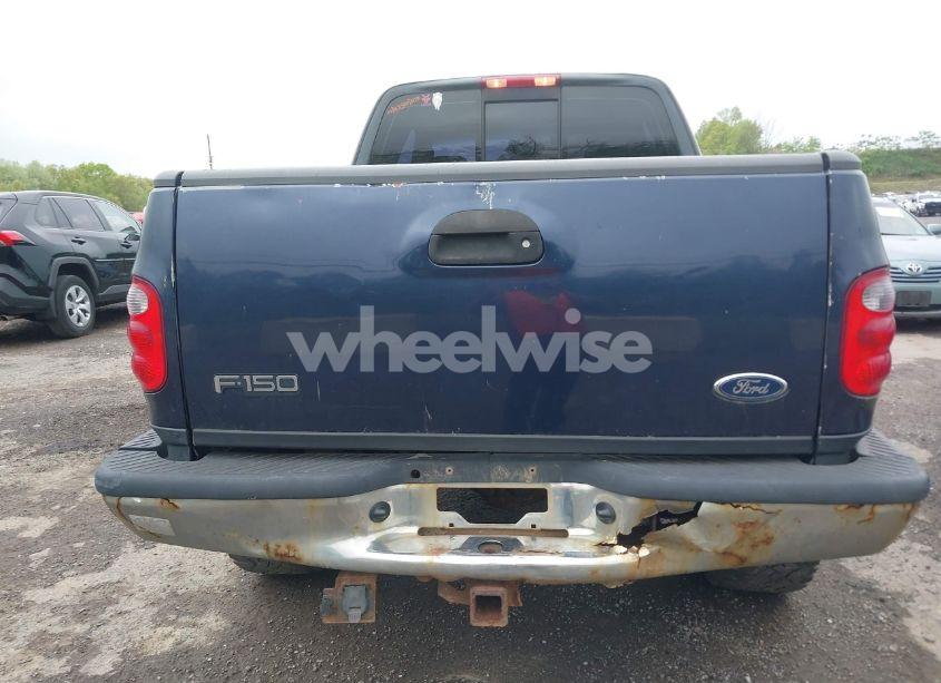 Photo 6 of 2003 Ford F-150 LARIAT/XL/XLT (VIN 2FTRX08L53CA09064)