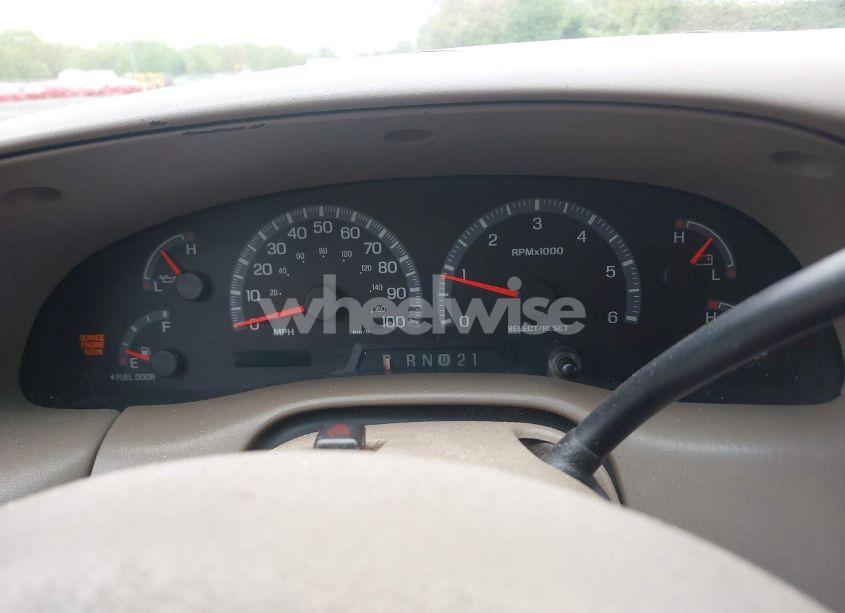 Photo 7 of 2003 Ford F-150 LARIAT/XL/XLT (VIN 2FTRX08L53CA09064)