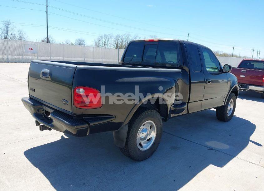 Photo 4 of 2000 Ford F-150 LARIAT/XL/XLT (VIN 2FTRX08L6YCA24700)