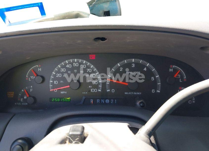 Photo 7 of 2000 Ford F-150 LARIAT/XL/XLT (VIN 2FTRX08L6YCA24700)