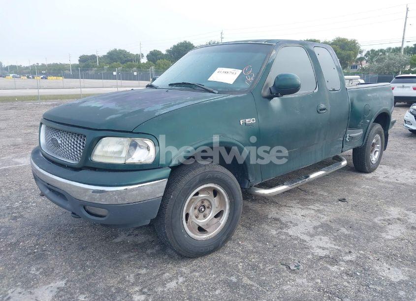 Photo 16 of 2000 Ford F-150 LARIAT/XL/XLT (VIN 2FTRX08L6YCA94651)