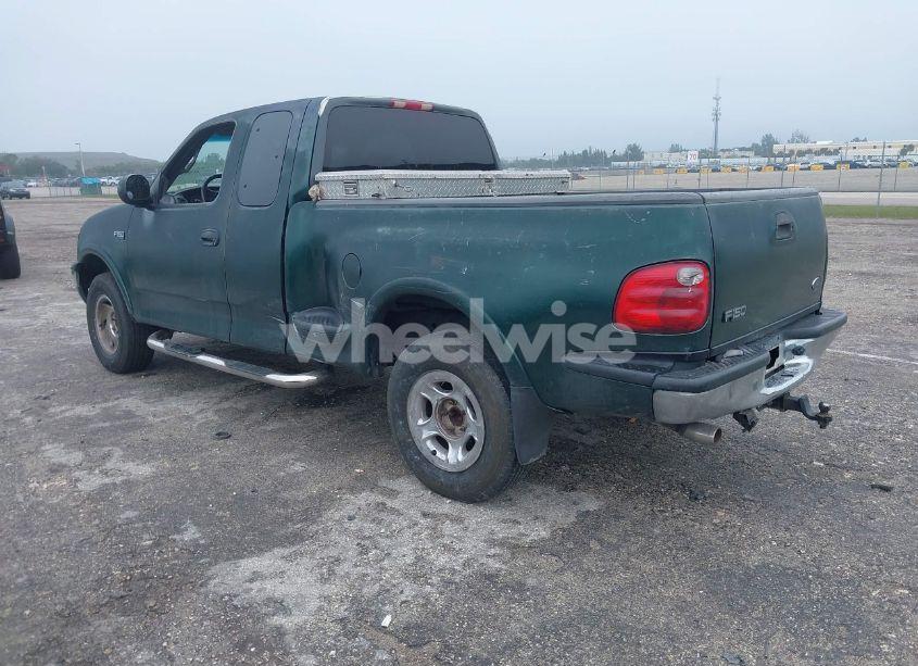 Photo 3 of 2000 Ford F-150 LARIAT/XL/XLT (VIN 2FTRX08L6YCA94651)