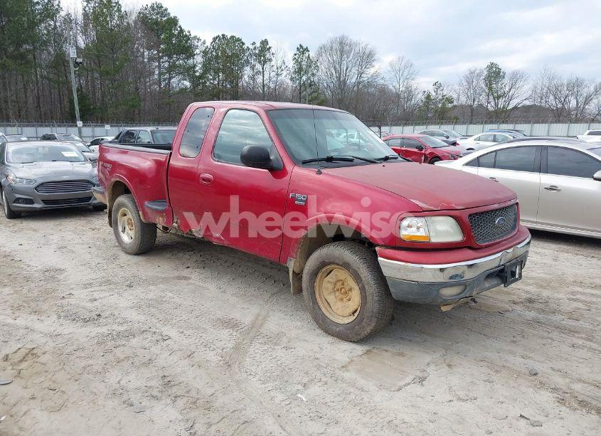 2001 Ford F-150 LARIAT/XL/XLT (VIN 2FTRX08L81CA40239) main photo