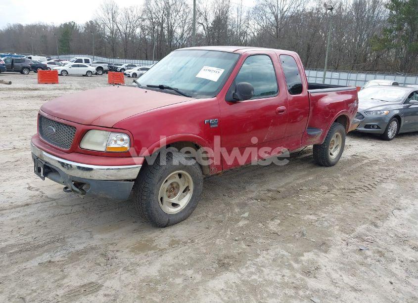 Photo 2 of 2001 Ford F-150 LARIAT/XL/XLT (VIN 2FTRX08L81CA40239)