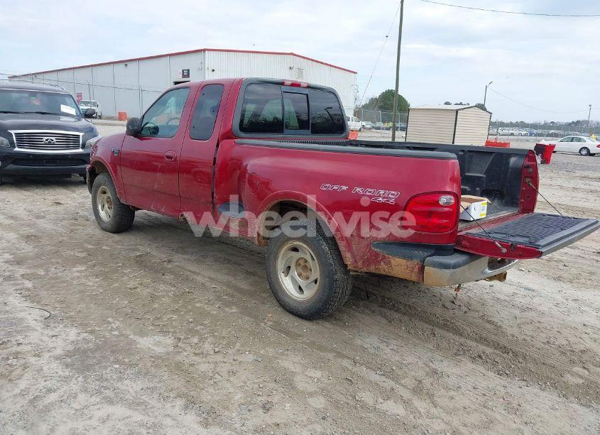 Photo 3 of 2001 Ford F-150 LARIAT/XL/XLT (VIN 2FTRX08L81CA40239)