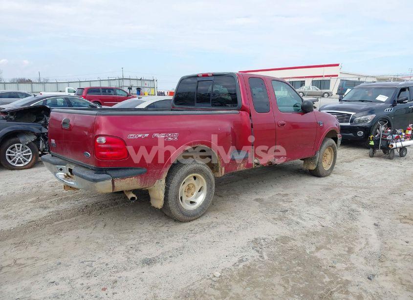 Photo 4 of 2001 Ford F-150 LARIAT/XL/XLT (VIN 2FTRX08L81CA40239)