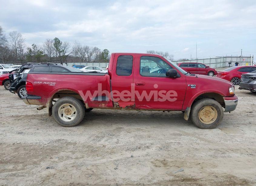 Photo 6 of 2001 Ford F-150 LARIAT/XL/XLT (VIN 2FTRX08L81CA40239)