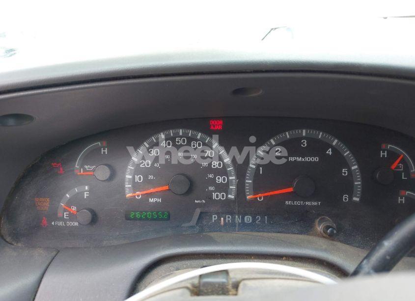 Photo 7 of 2001 Ford F-150 LARIAT/XL/XLT (VIN 2FTRX08L81CA40239)