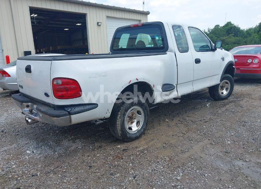Photo 4 of 2003 Ford F-150 LARIAT/XL/XLT (VIN 2FTRX08W53CA43029)