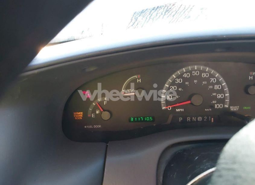 Photo 7 of 2003 Ford F-150 LARIAT/XL/XLT (VIN 2FTRX08W53CA43029)