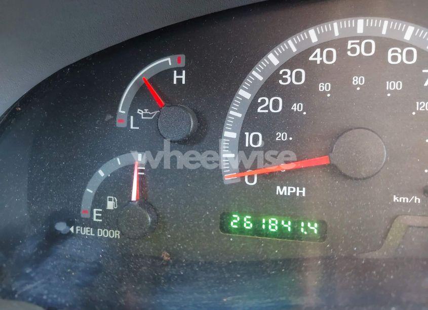 Photo 15 of 2003 Ford F-150 LARIAT/XL/XLT (VIN 2FTRX08W63CA22223)