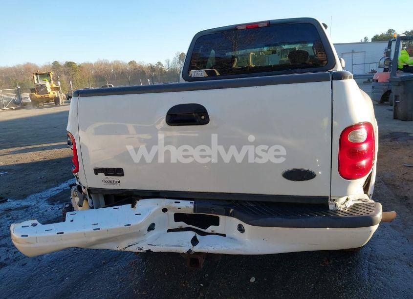 Photo 16 of 2003 Ford F-150 LARIAT/XL/XLT (VIN 2FTRX08W63CA22223)