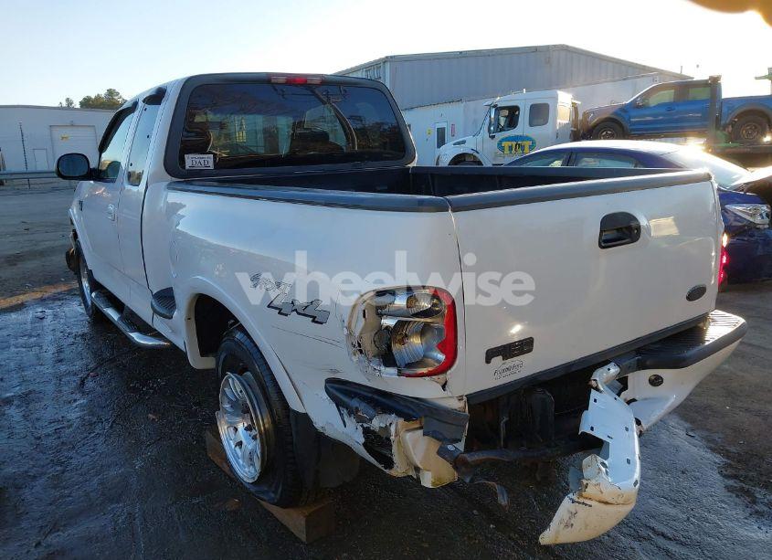 Photo 3 of 2003 Ford F-150 LARIAT/XL/XLT (VIN 2FTRX08W63CA22223)
