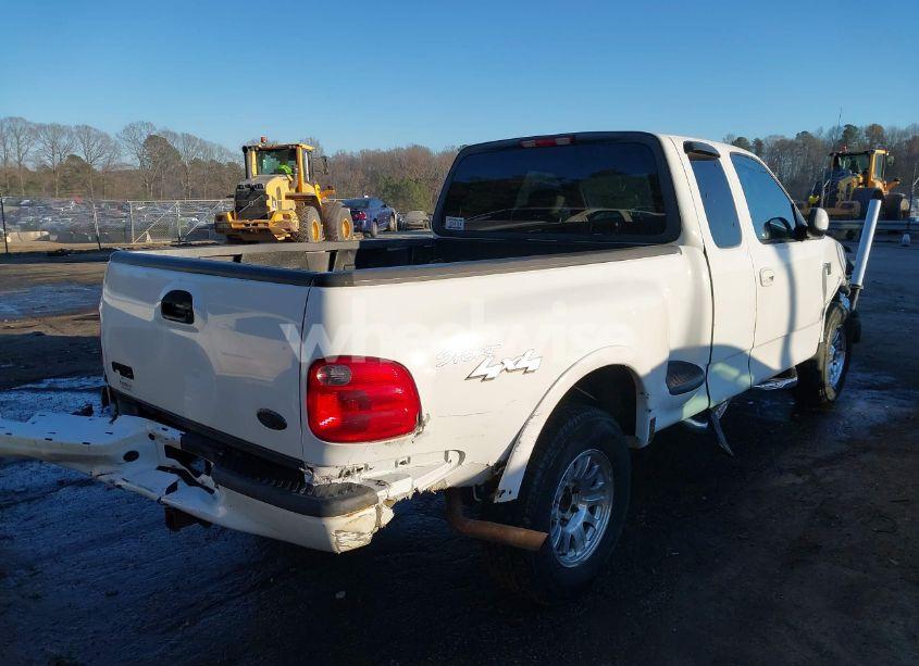 Photo 4 of 2003 Ford F-150 LARIAT/XL/XLT (VIN 2FTRX08W63CA22223)