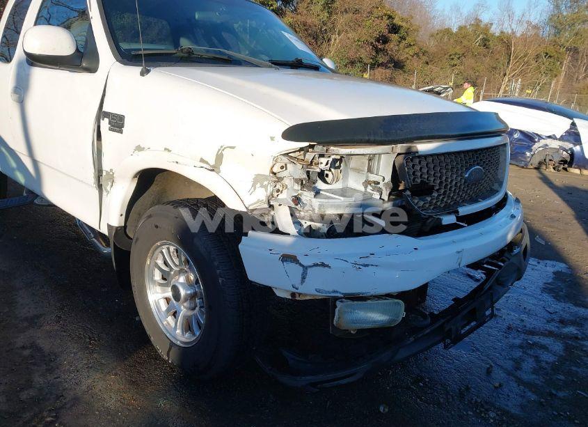 Photo 6 of 2003 Ford F-150 LARIAT/XL/XLT (VIN 2FTRX08W63CA22223)