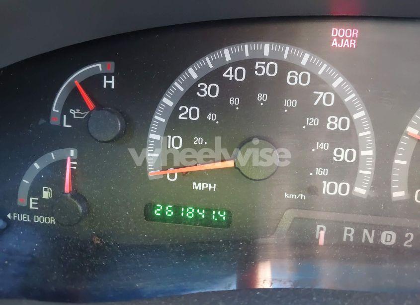 Photo 7 of 2003 Ford F-150 LARIAT/XL/XLT (VIN 2FTRX08W63CA22223)