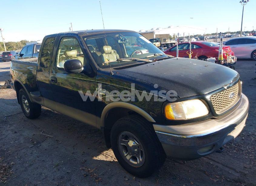 2003 Ford F-150 LARIAT/XL/XLT (VIN 2FTRX08W73CA58518) main photo