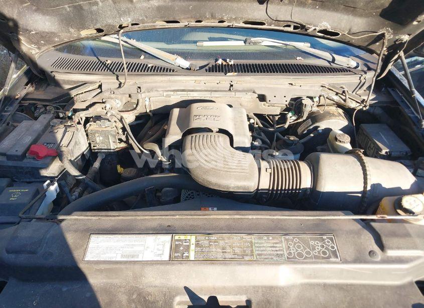 Photo 10 of 2003 Ford F-150 LARIAT/XL/XLT (VIN 2FTRX08W73CA58518)