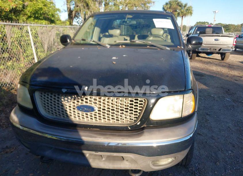 Photo 12 of 2003 Ford F-150 LARIAT/XL/XLT (VIN 2FTRX08W73CA58518)