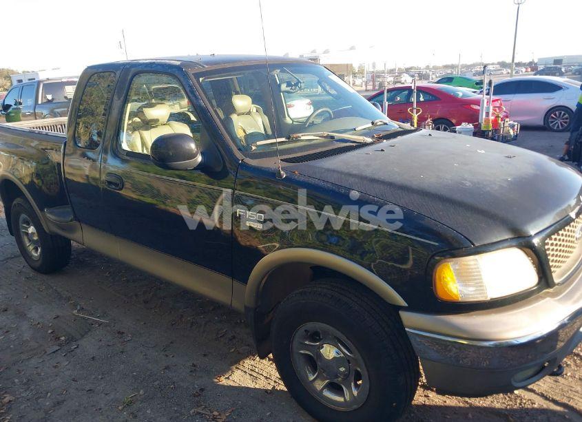 Photo 13 of 2003 Ford F-150 LARIAT/XL/XLT (VIN 2FTRX08W73CA58518)